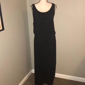 Merona black maxi dress